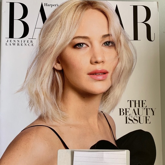 Jennifer Lawrence Bazaar Magazine - Picture 1 of 5